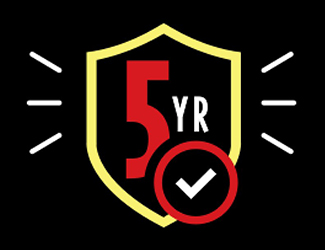 5 Year Badge Icon