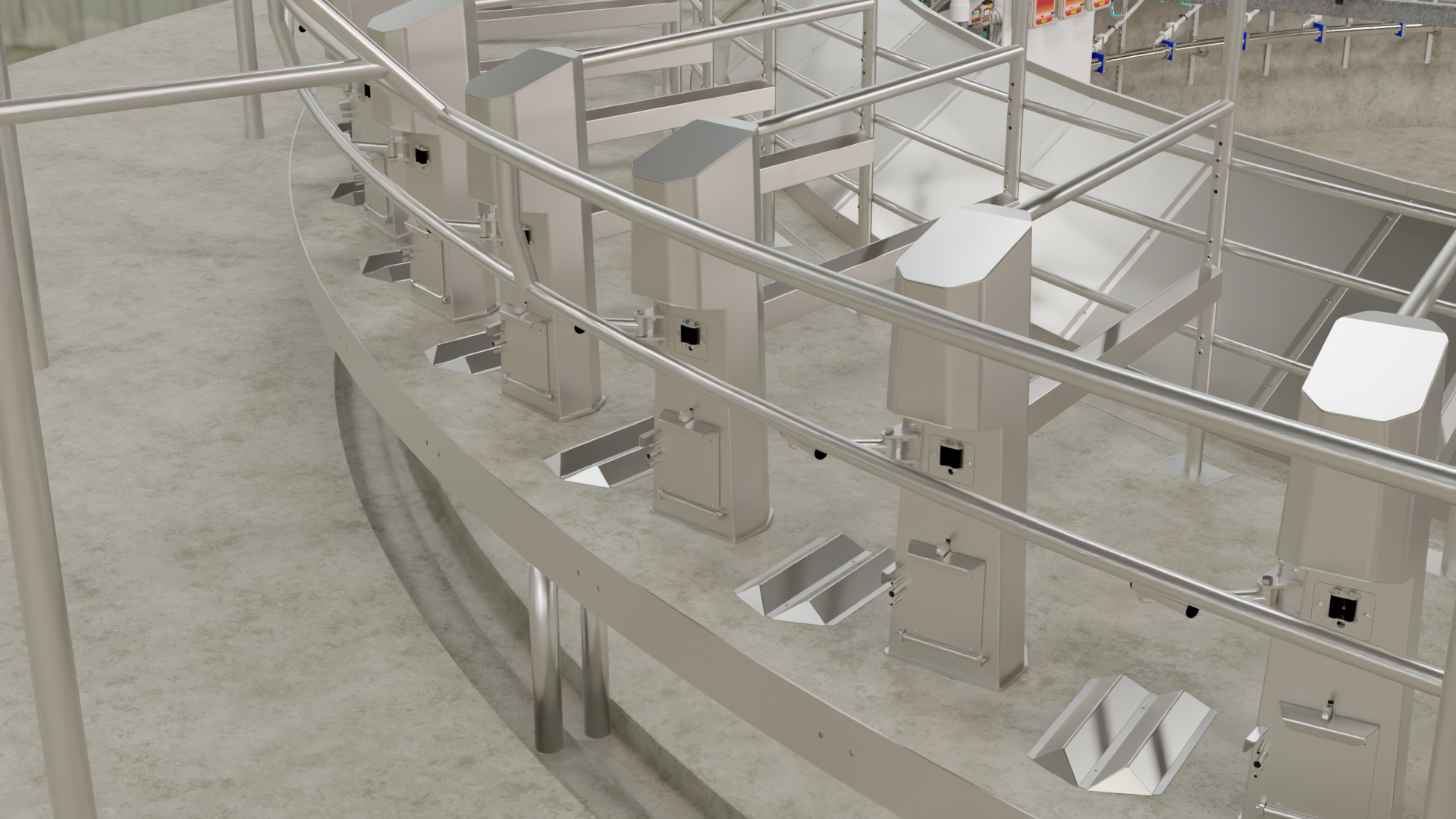 cabinets 2 ss Cow Monitoring Equipment